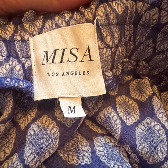 Misa los angeles patterned skirt - Picture 3 of 3